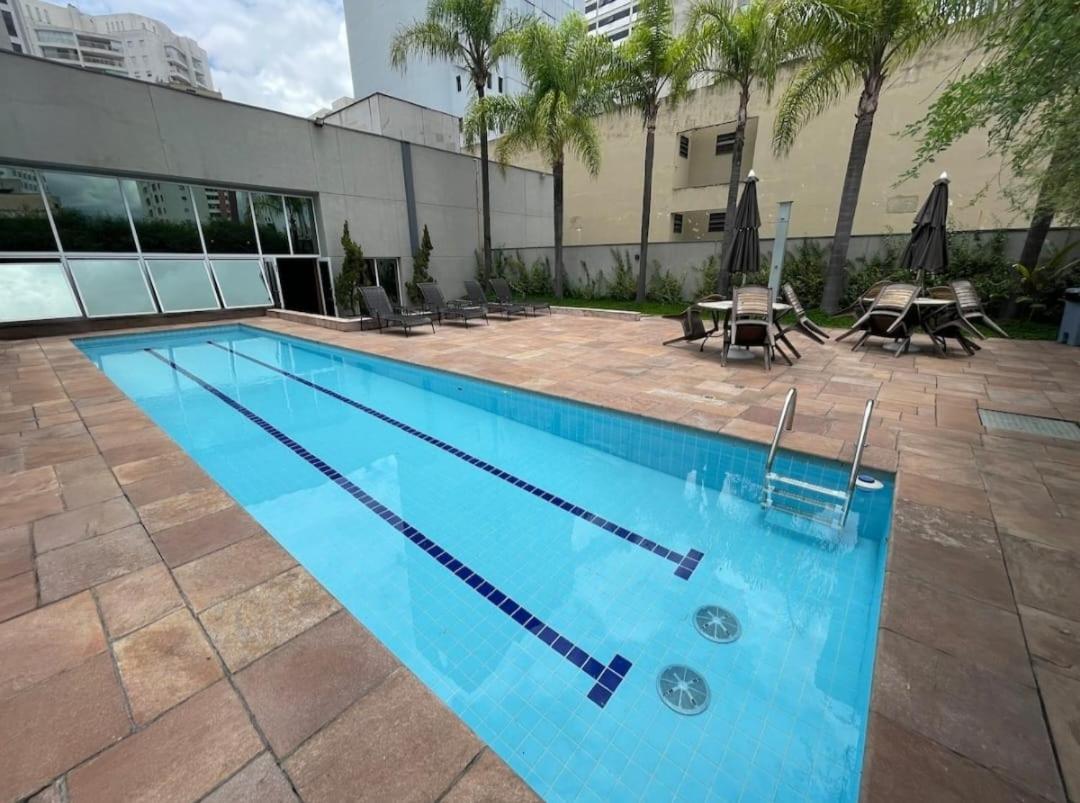 Bela Sampa 407 - Flat Paulista Classic เซาเปาโล ภายนอก รูปภาพ