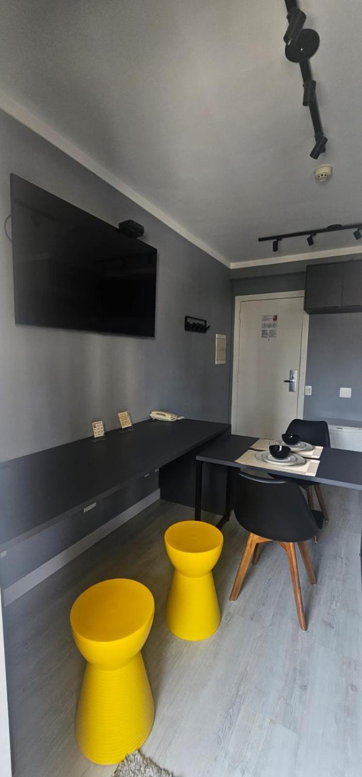 Bela Sampa 407 - Flat Paulista Classic เซาเปาโล ภายนอก รูปภาพ